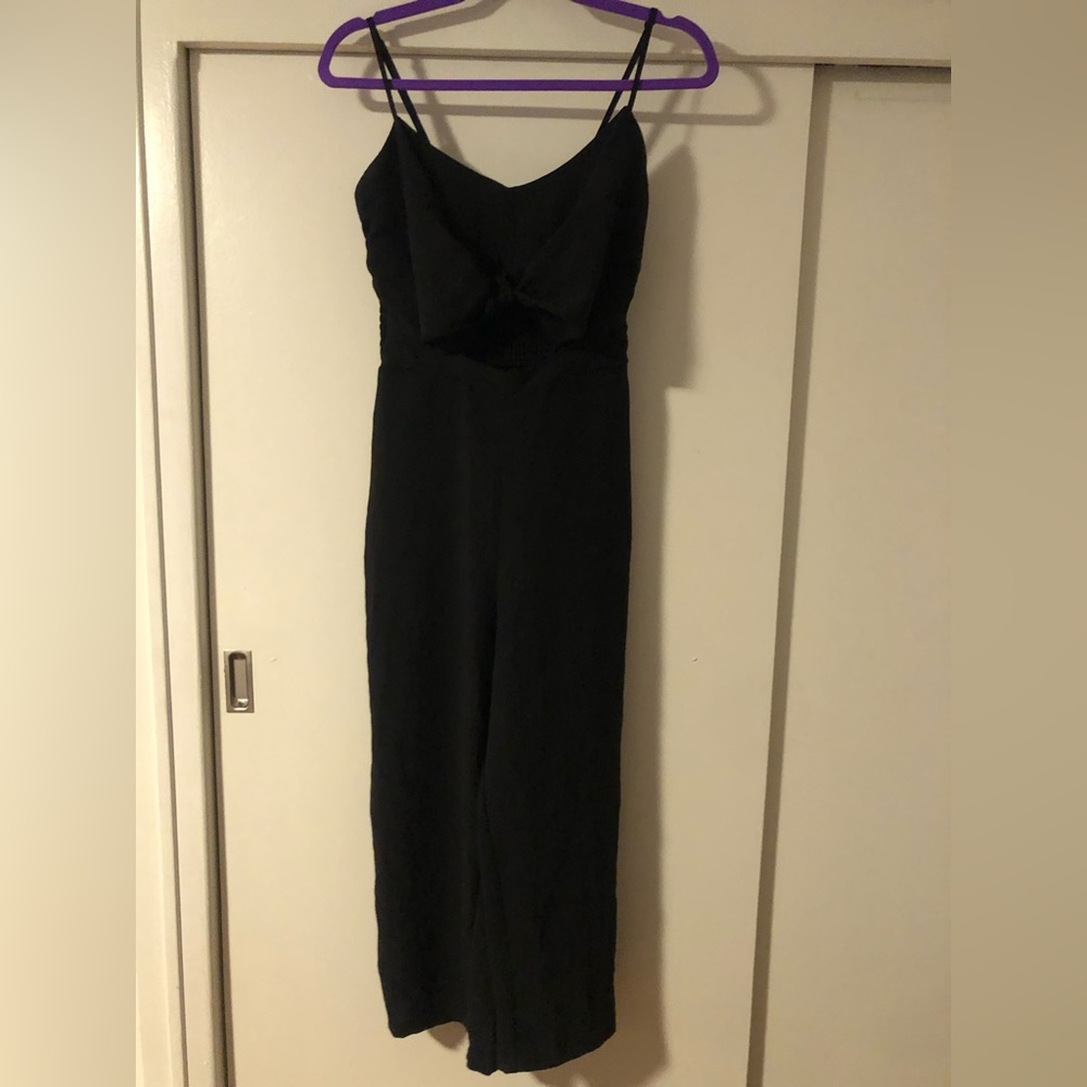 Black jumpsuit size small